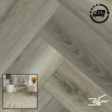 SPC Herringbone Click Flooring (Natural Oak) 5mm + 1mm Underlay Layer  Sold per Sq M - Vinyl Tile - Rigid Core Stone Polymer Composite Waterproof Click Tonge & Groove Luxury Vinyl Tile Flooring Oak SPC Herringbone Click Flooring (Natural Oak) 5mm + 1mm Underlay Layer  Sold per Sq M - Vinyl Tile - Rigid Core Stone Polymer Composite Waterproof Click Tonge & Groove Luxury Vinyl Tile Flooring Oak